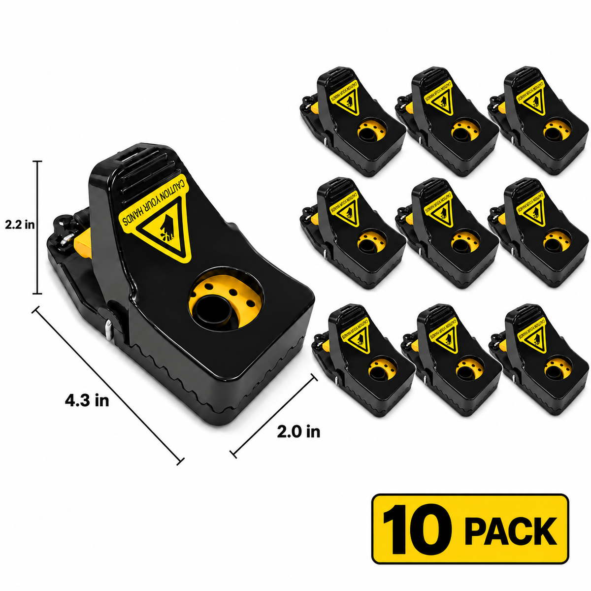 💥 LAST DAY 49% OFF🔥Reusable Powerful Mouse Traps