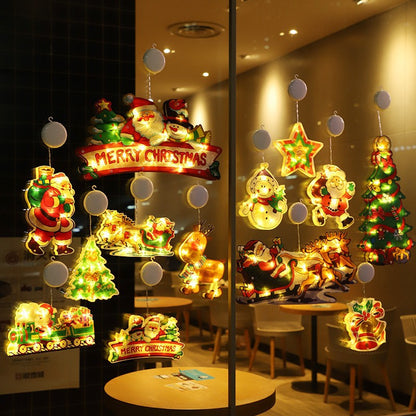 🎄2022 NEW CHRISTMAS GIFT PRE-SALE - CHRISTMAS WINDOW CHANDELIER