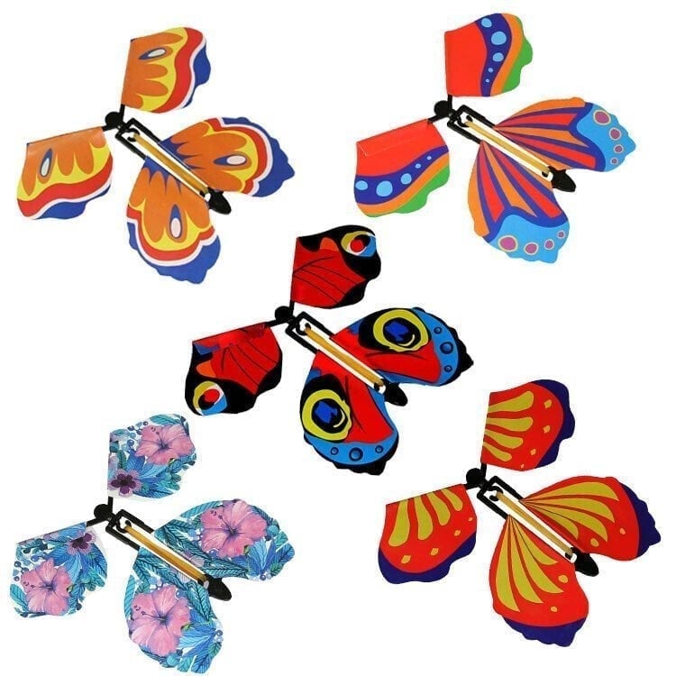 ✨HUGE SALE - 49% OFF🦋MAGIC FLYING BUTTERFLY - THE BEST SURPRISE GIFT🎁