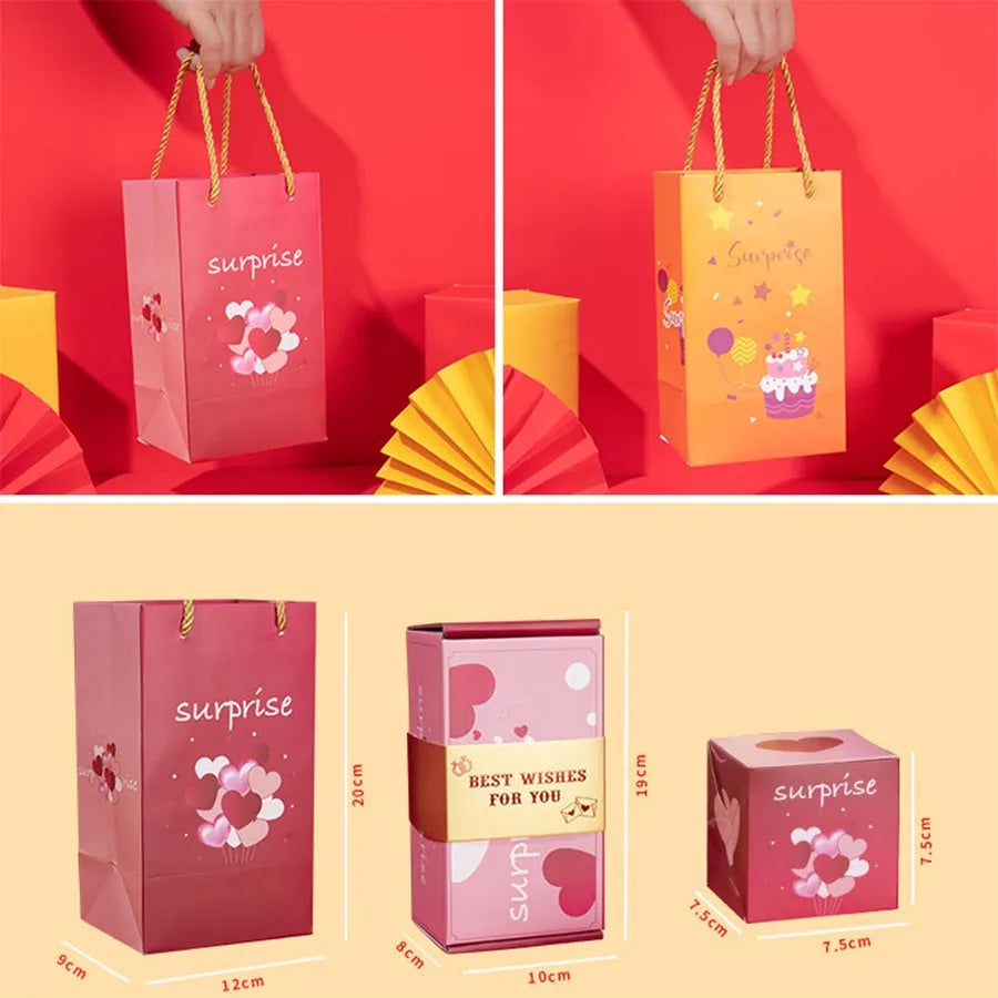 🎄$16.98 Today Only🎁Surprise box gift box—Creating the most surprising gift