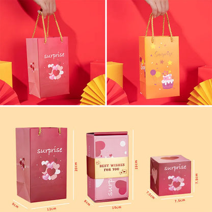 🎄$16.98 Today Only🎁Surprise box gift box—Creating the most surprising gift
