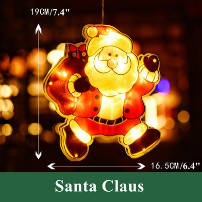 🎄2022 NEW CHRISTMAS GIFT PRE-SALE - CHRISTMAS WINDOW CHANDELIER