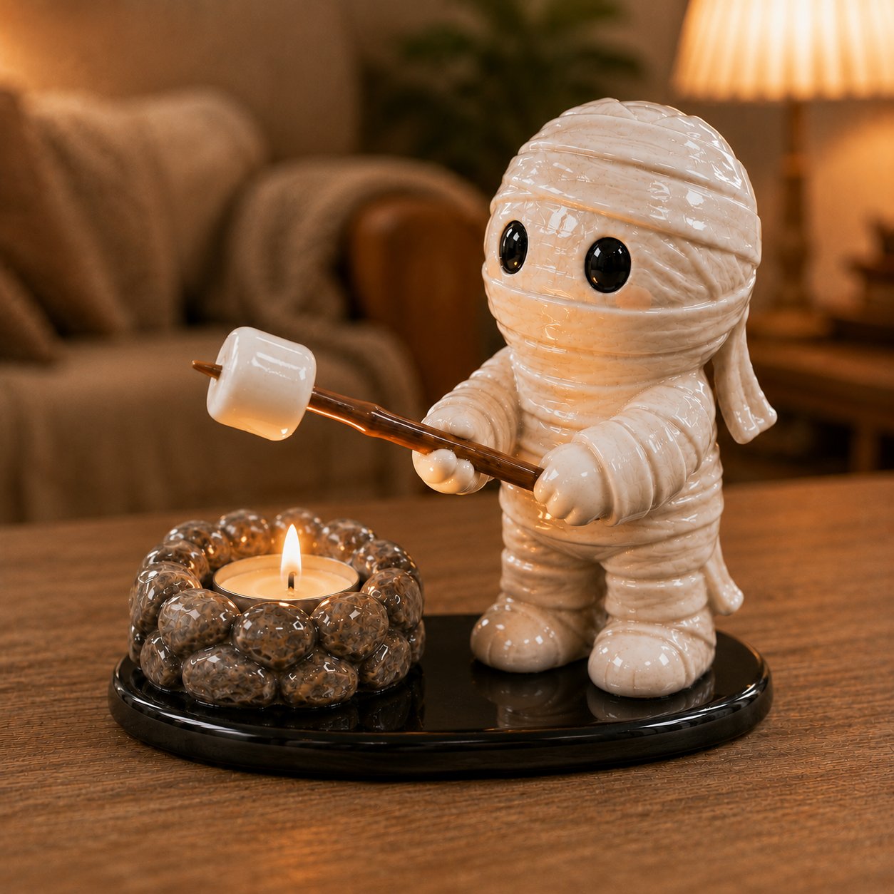 🔥 49% Off 💥 Campfire-Style Tea Light Candle Holder Decoration