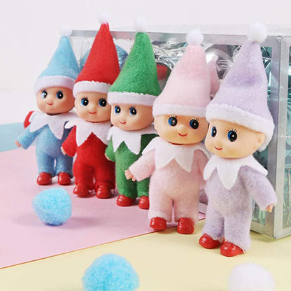 CHRISTMAS BABY ELF DOLL