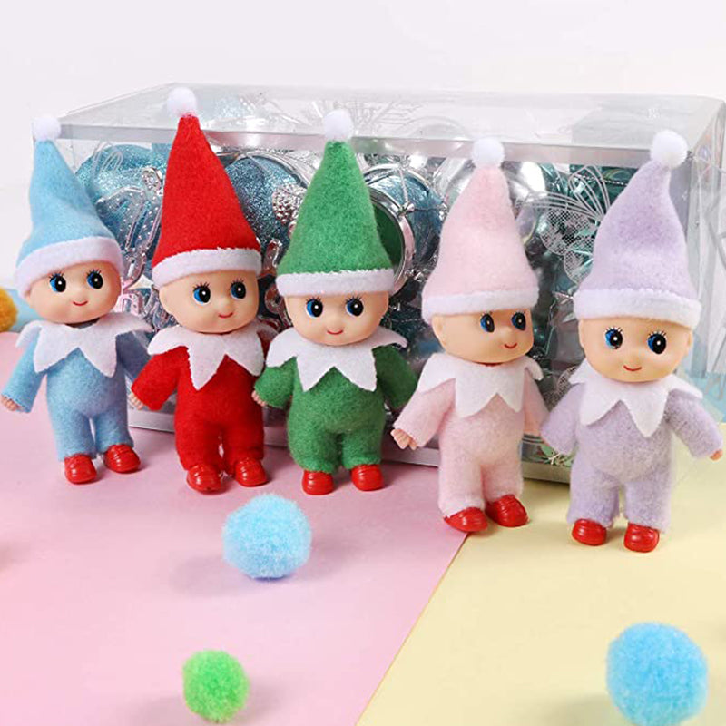 CHRISTMAS BABY ELF DOLL