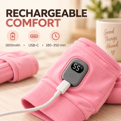 (🌲Early Christmas Sale- 49% OFF) Rechargeable Heated Fingerless Gloves – 3 Heat Levels for Warm Hands & Everyday Comfort