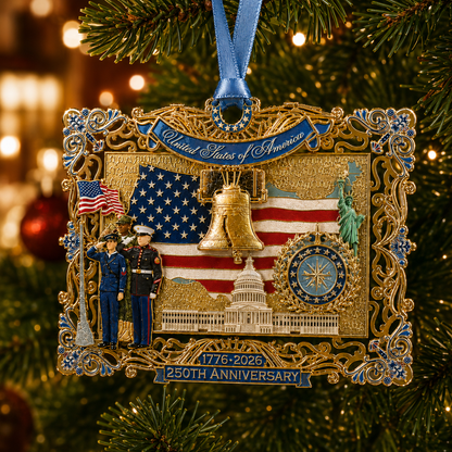 🔥250th Anniversary Christmas Tree Ornament