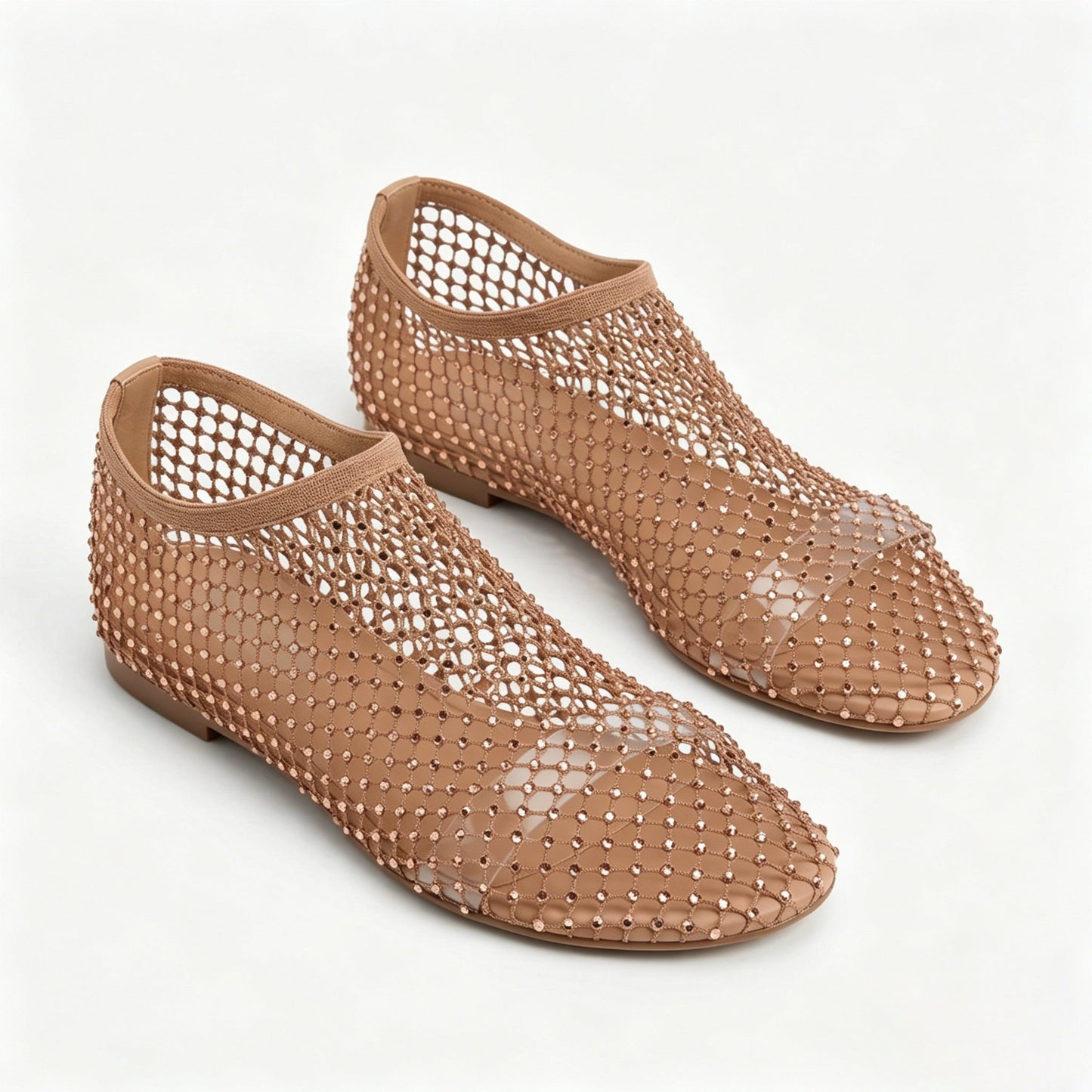 Last Day 38% Off Women's Rhinestone Flat🩴🏖️