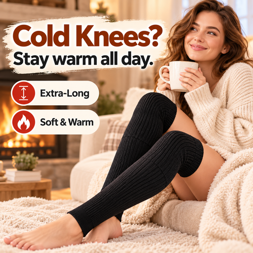 🔥 49% OFF – Cozy Long Leg Warmers ❄️