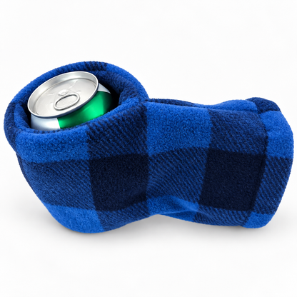 💥50% OFF 🧤Knitted Striped Thermal Beer Glove