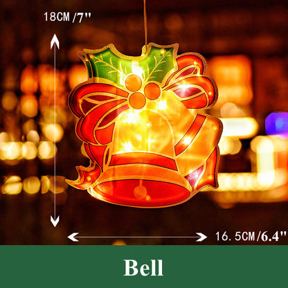 🎄2022 NEW CHRISTMAS GIFT PRE-SALE - CHRISTMAS WINDOW CHANDELIER