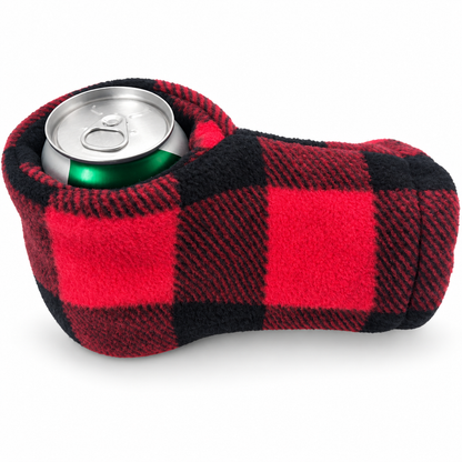 💥50% OFF 🧤Knitted Striped Thermal Beer Glove