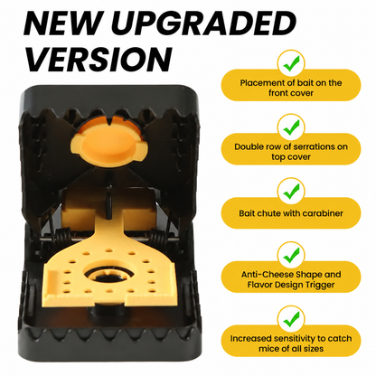 💥 LAST DAY 49% OFF🔥Reusable Powerful Mouse Traps