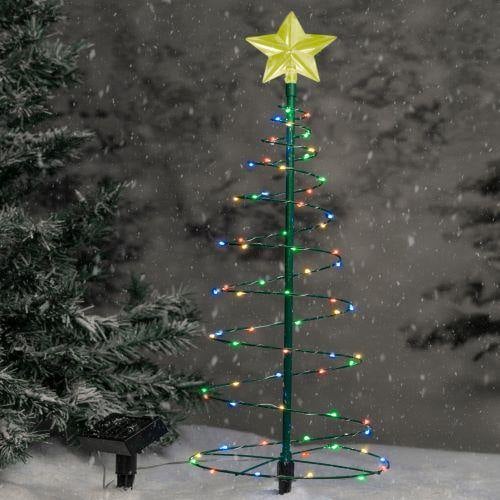 ❄️WINTER HOT SALE❄️CHRISTMAS DISCOUNT 🎄SOLAR METAL LED CHRISTMAS TREE DECORATION STRING LIGHTS
