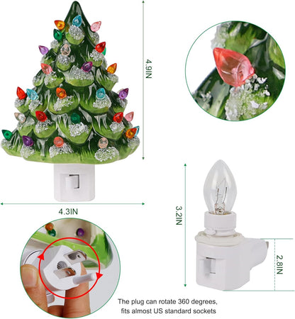 🎄2025 Christmas Tree Night Light