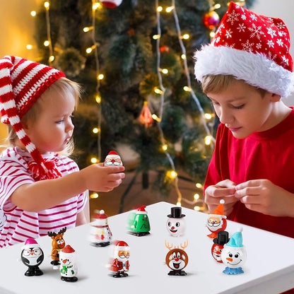Walking Christmas doll