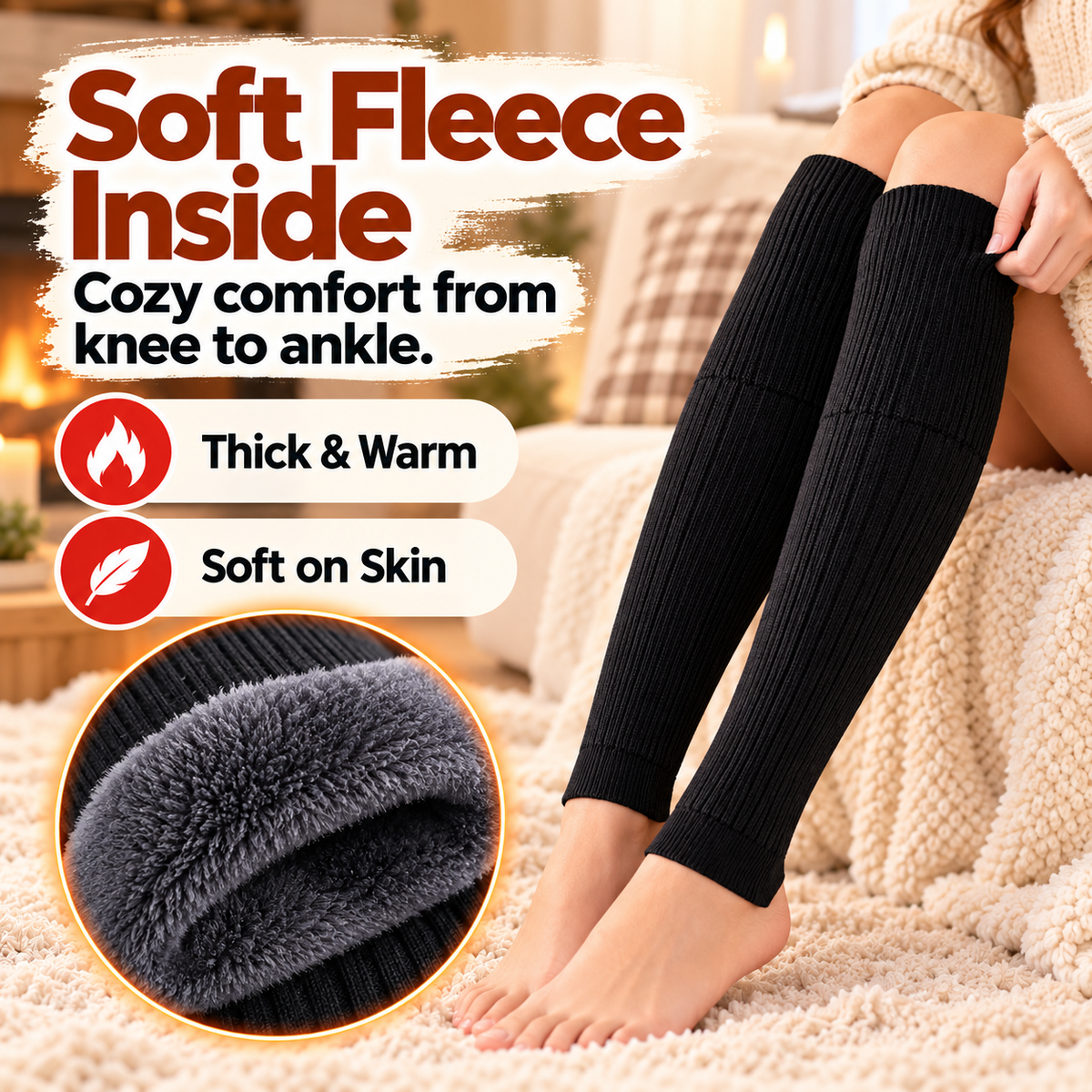 🔥 49% OFF – Cozy Long Leg Warmers ❄️