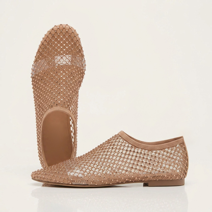 Last Day 38% Off Women's Rhinestone Flat🩴🏖️