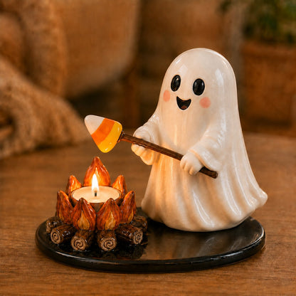 🔥 49% Off 💥 Campfire-Style Tea Light Candle Holder Decoration