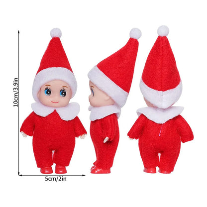CHRISTMAS BABY ELF DOLL