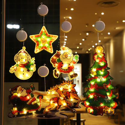 🎄2022 NEW CHRISTMAS GIFT PRE-SALE - CHRISTMAS WINDOW CHANDELIER
