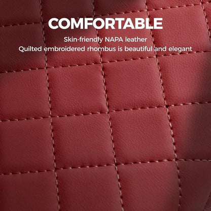 🚗✨Multifunctional PU Leather Car Armrest Box Mat