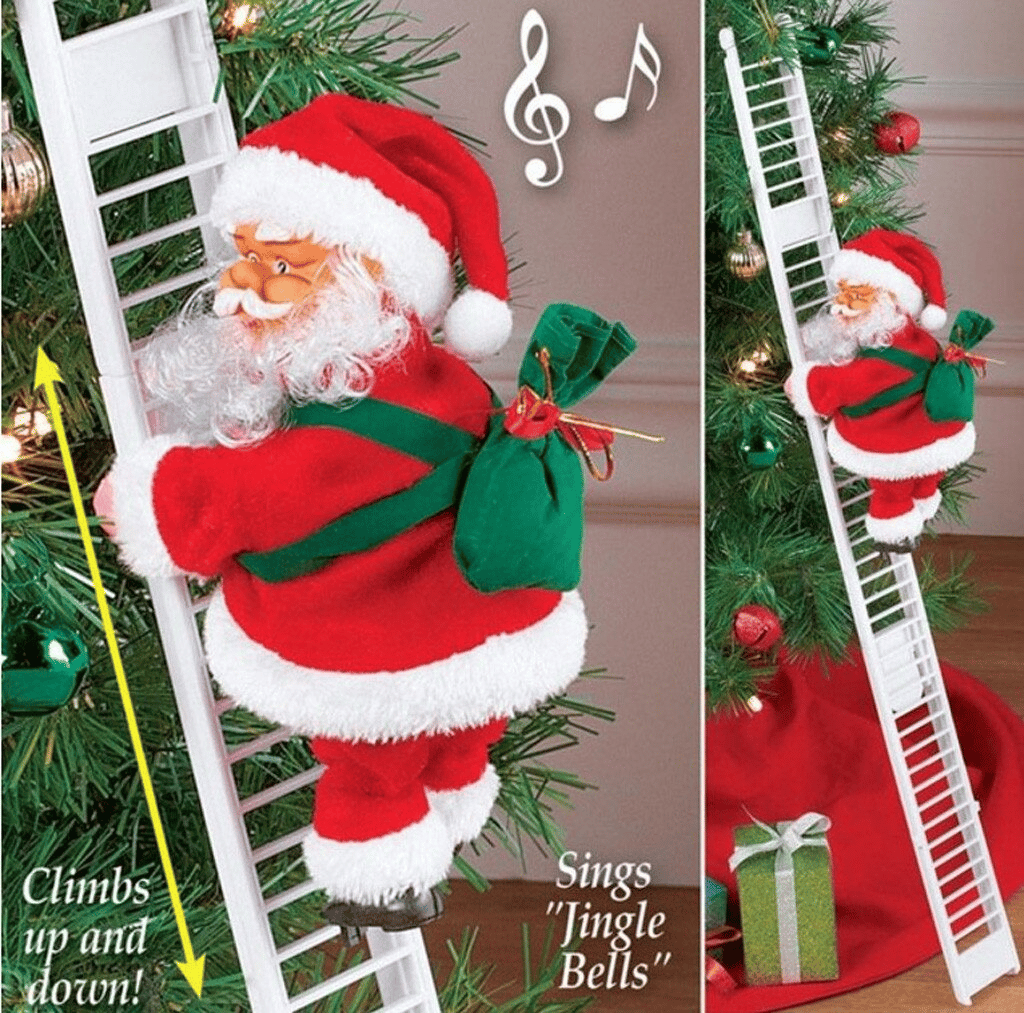Limited-time 49% OFF- Electric Climbing Santa-Buy 2 Free Shipping