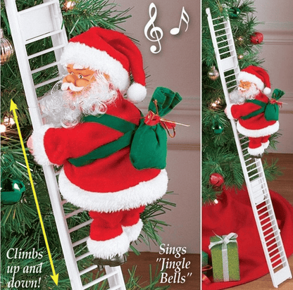 Limited-time 49% OFF- Electric Climbing Santa-Buy 2 Free Shipping