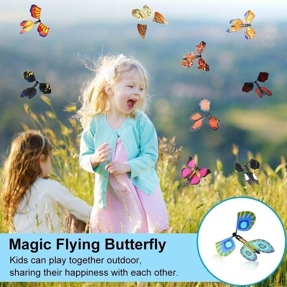 ✨HUGE SALE - 49% OFF🦋MAGIC FLYING BUTTERFLY - THE BEST SURPRISE GIFT🎁