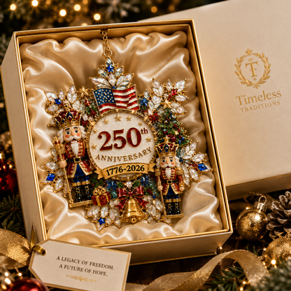 Limited anniversary edition ✨Nutcracker Snowflake Ornament