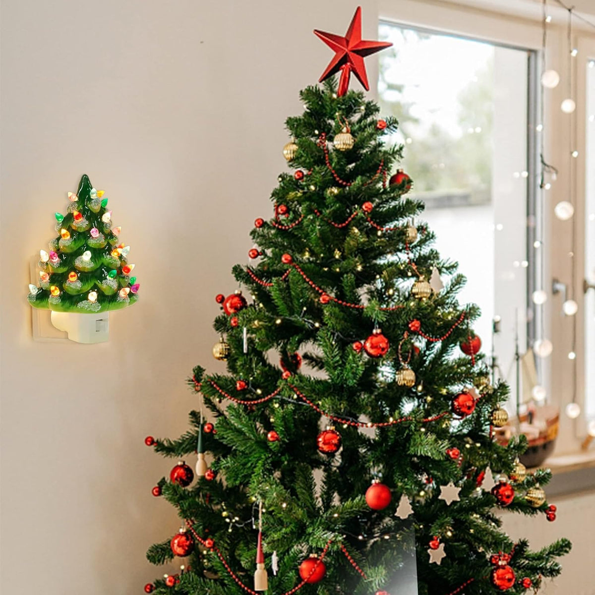 🎄2025 Christmas Tree Night Light