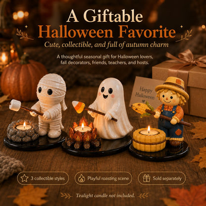 🔥 49% Off 💥 Campfire-Style Tea Light Candle Holder Decoration