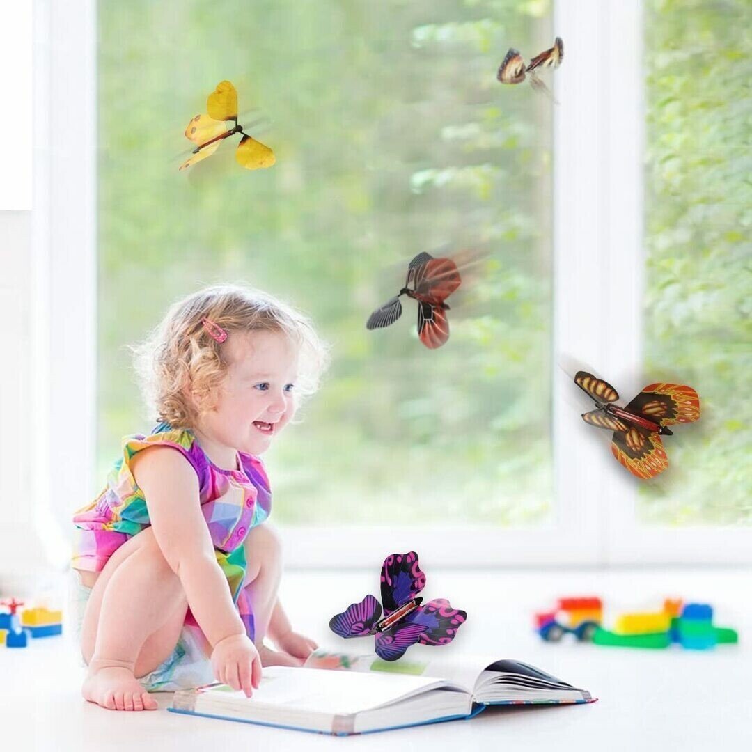 ✨HUGE SALE - 49% OFF🦋MAGIC FLYING BUTTERFLY - THE BEST SURPRISE GIFT🎁