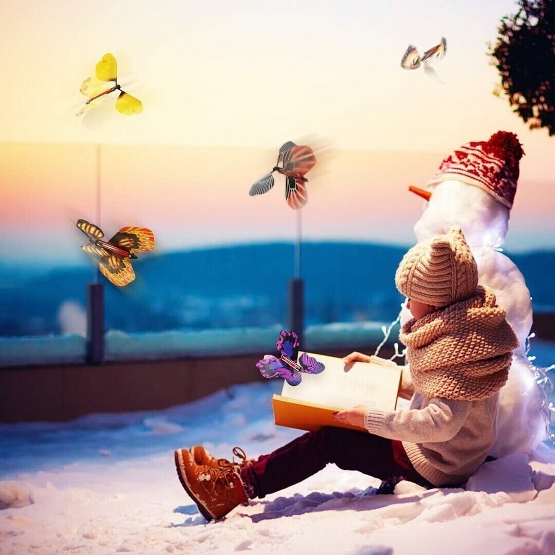 ✨HUGE SALE - 49% OFF🦋MAGIC FLYING BUTTERFLY - THE BEST SURPRISE GIFT🎁