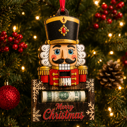 Christmas Cash Gift Ornament | Money Holder Tree Decoration 10 Styles