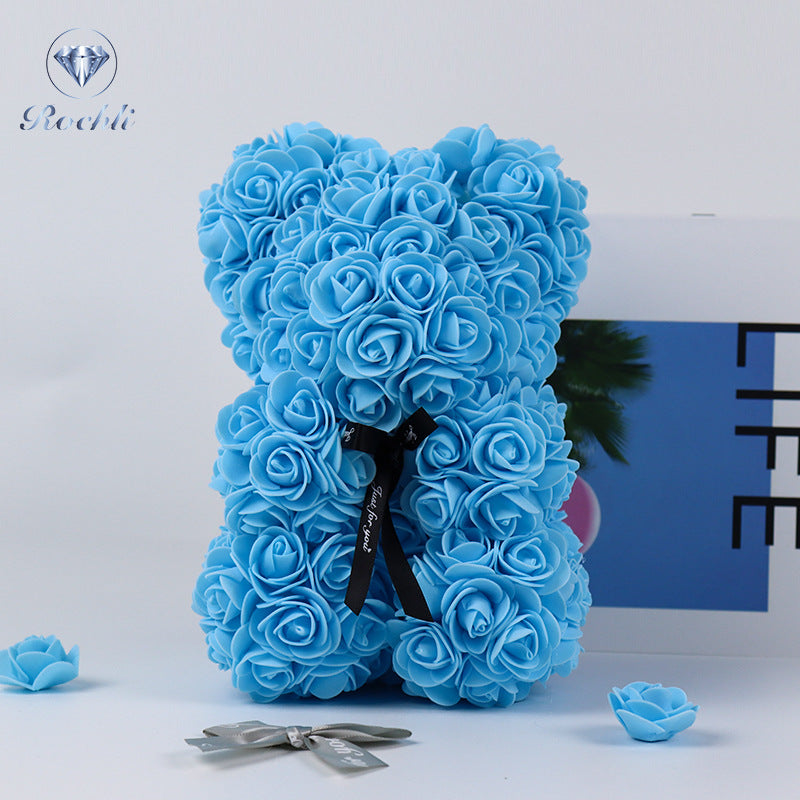 🎄Exclusive Christmas 60% discount🎄Preserved flower rose bear gift