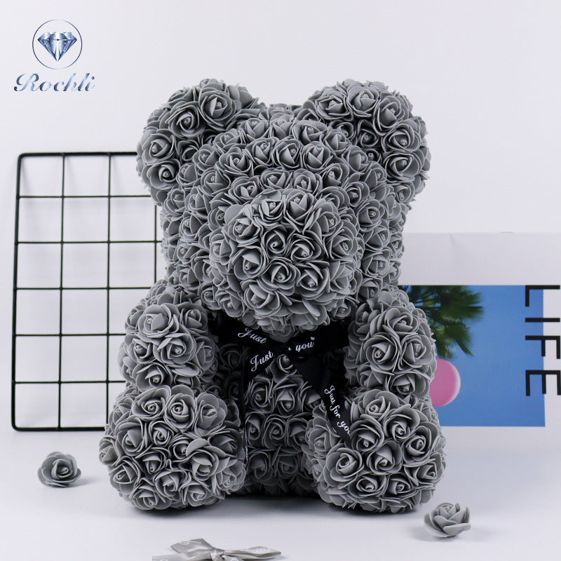 🎄Exclusive Christmas 60% discount🎄Preserved flower rose bear gift