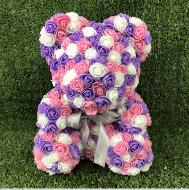 🎄Exclusive Christmas 60% discount🎄Preserved flower rose bear gift