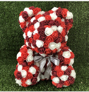 🎄Exclusive Christmas 60% discount🎄Preserved flower rose bear gift
