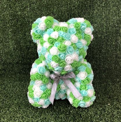 🎄Exclusive Christmas 60% discount🎄Preserved flower rose bear gift