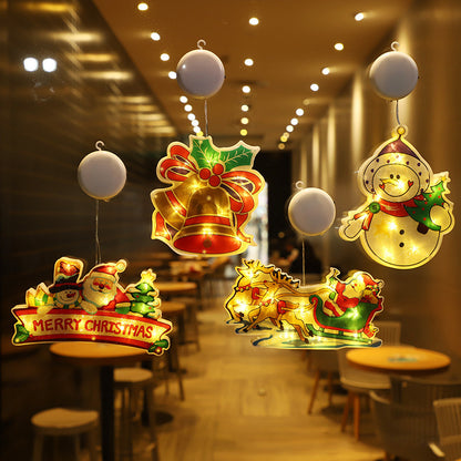 🎄2022 NEW CHRISTMAS GIFT PRE-SALE - CHRISTMAS WINDOW CHANDELIER