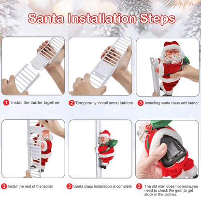 Limited-time 49% OFF- Electric Climbing Santa-Buy 2 Free Shipping