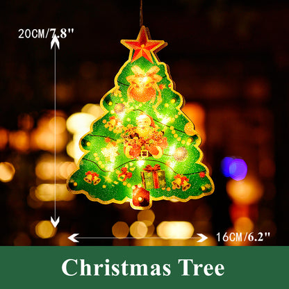 🎄2022 NEW CHRISTMAS GIFT PRE-SALE - CHRISTMAS WINDOW CHANDELIER