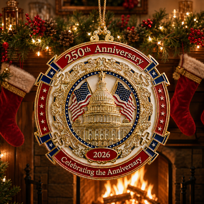 🔥250th Anniversary Commemorative Ornament –  Capitol