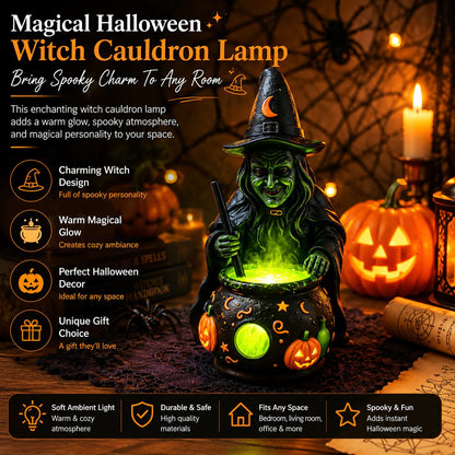 👻 Halloween Ghost Reading Lamp | Spooky Cute Ambient Decor