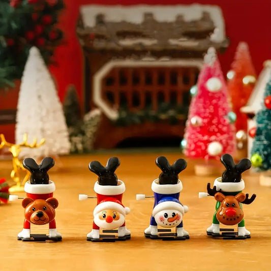 Walking Christmas doll