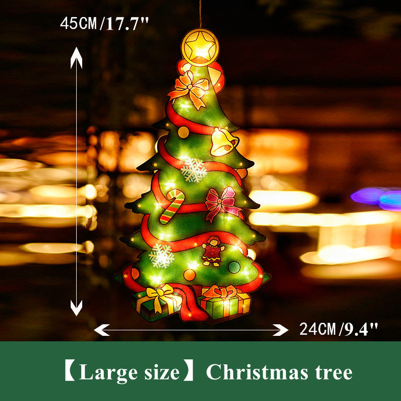 🎄2022 NEW CHRISTMAS GIFT PRE-SALE - CHRISTMAS WINDOW CHANDELIER