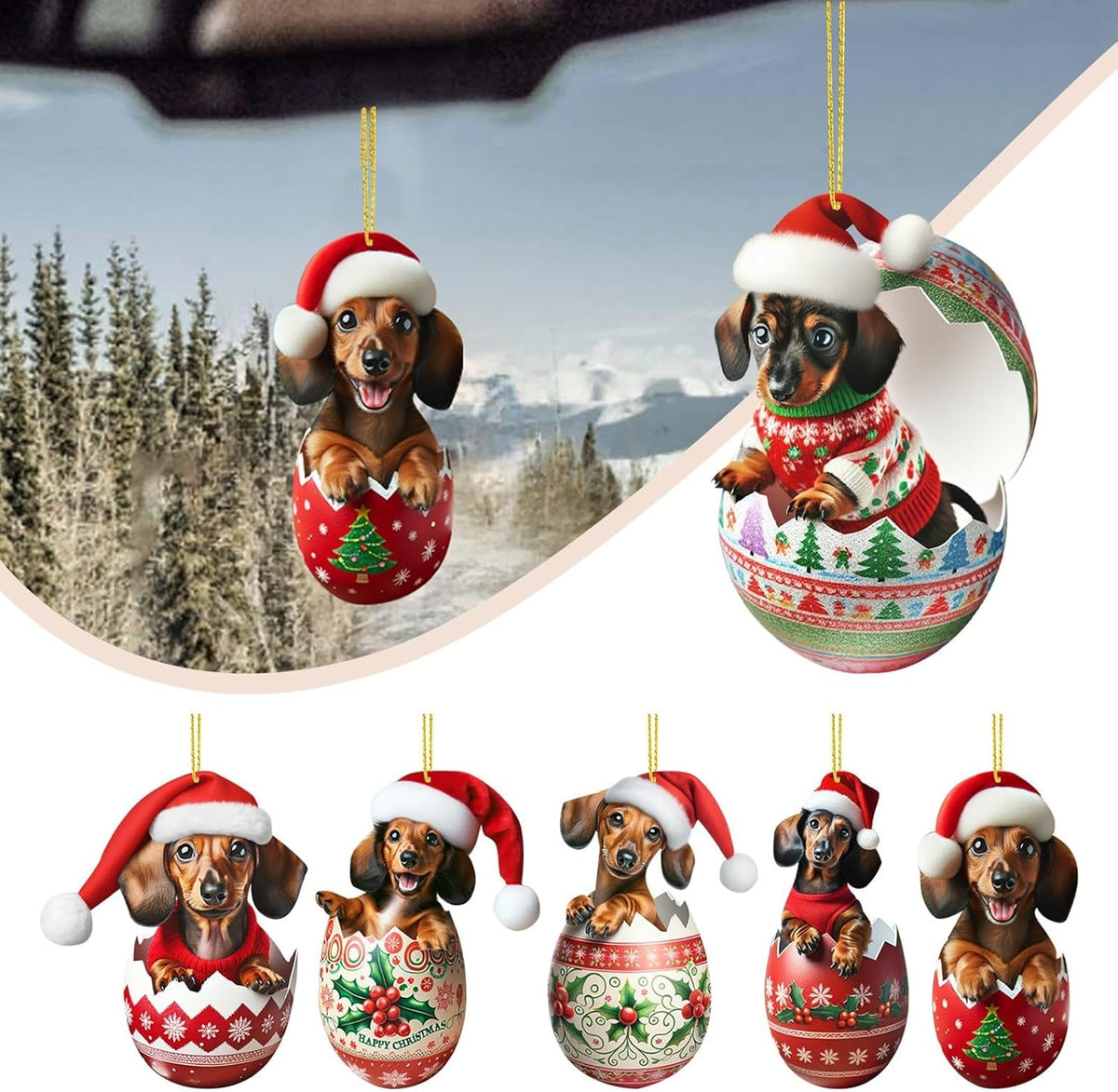 2024 Christmas Dachshund Advent Calendar