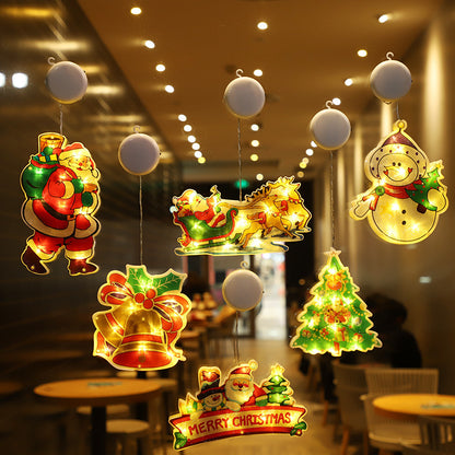 🎄2022 NEW CHRISTMAS GIFT PRE-SALE - CHRISTMAS WINDOW CHANDELIER