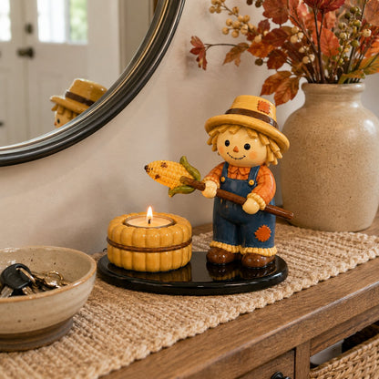 🔥 49% Off 💥 Campfire-Style Tea Light Candle Holder Decoration